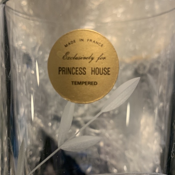 Set of 4 Princess House “Heritage” Collection Irish Coffee Mugs new in box - Picture 3 of 5